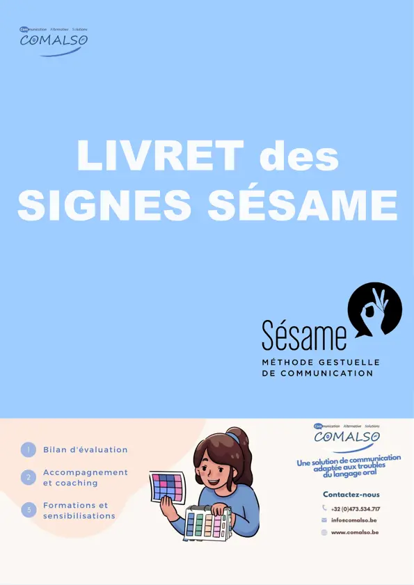 Livret des signes sésame